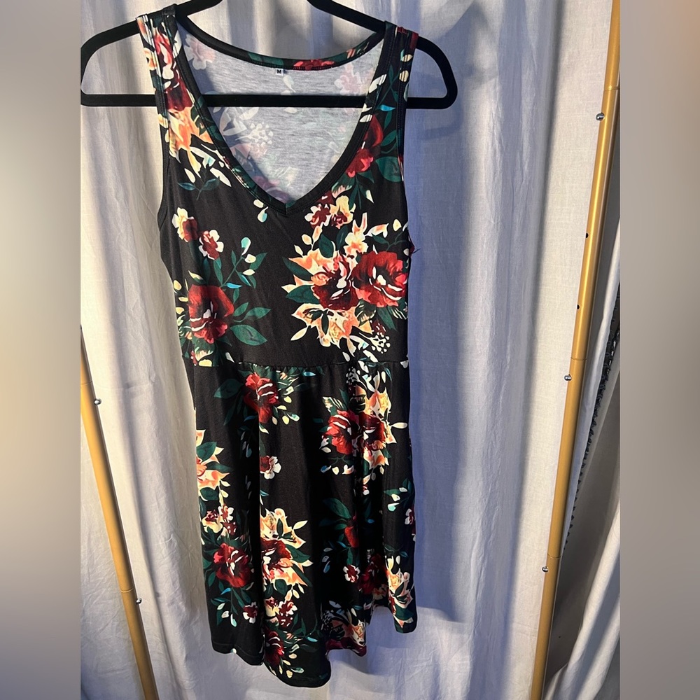 Floral dress